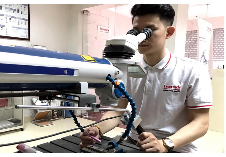 Dịch vụ hàn laser sửa khuôn mẫu tại Hà Nội